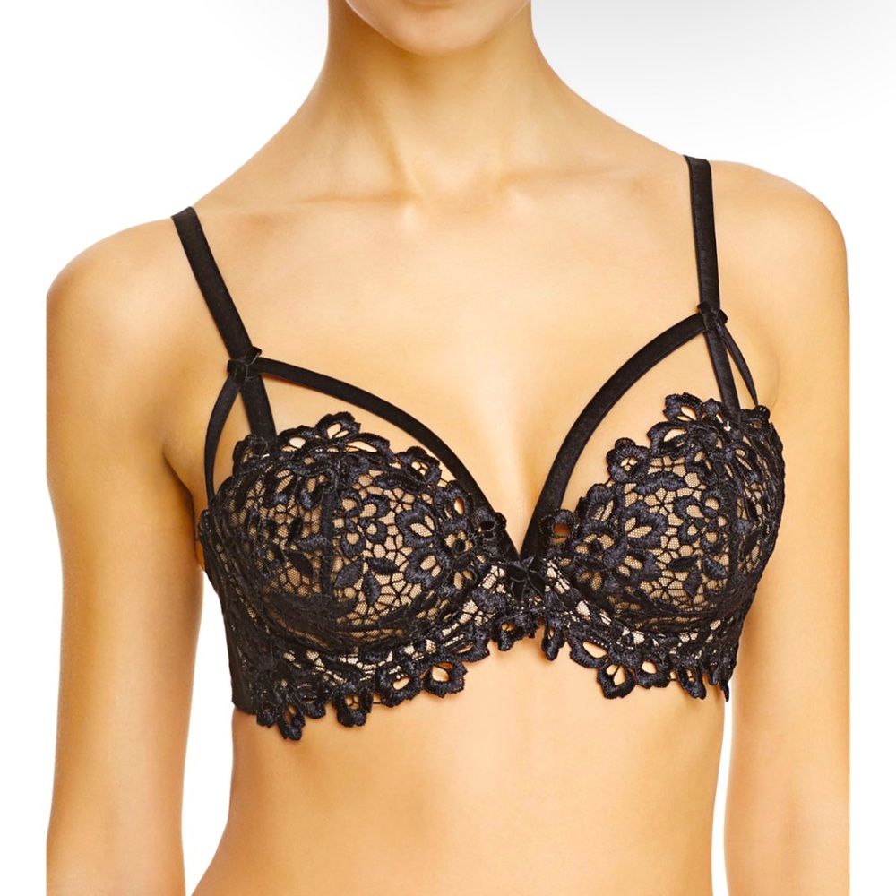 Dita Von Teese Dahlia bra black 34E